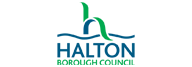 Logo of one of our partners, Halton council.