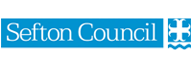 Logo of one of our partners, Sefton council.
